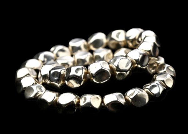 Formless Silver Discs Bracelet - Image 2