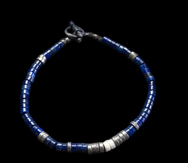 Silver Artisan Bracelet