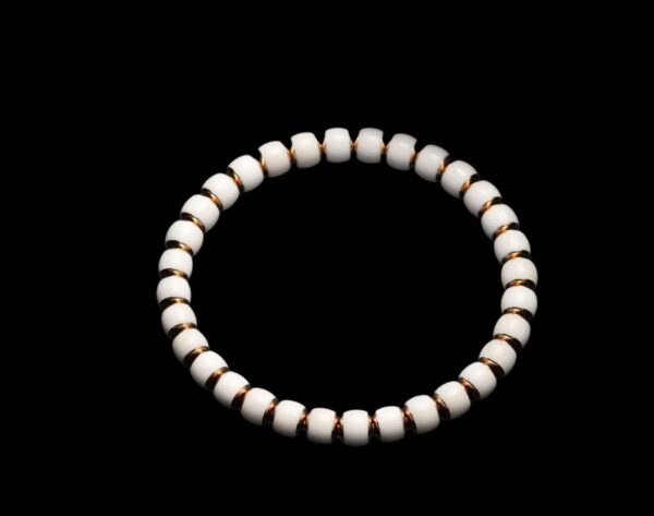 Moonlit Bodhi Discs Bracelet