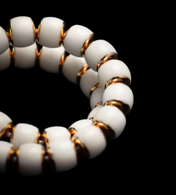 Moonlit Bodhi Discs Bracelet - Image 3