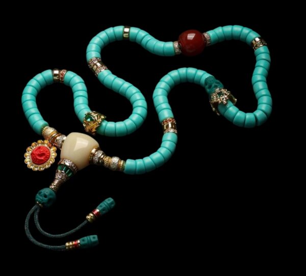 Colored Glass Bracelet