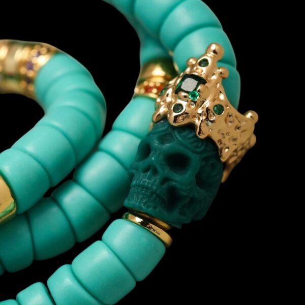 Colored Glass Bracelet - Image 4