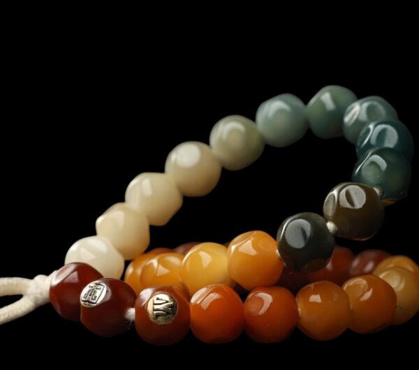 Rainbow Bodhi Bracelet - Image 3