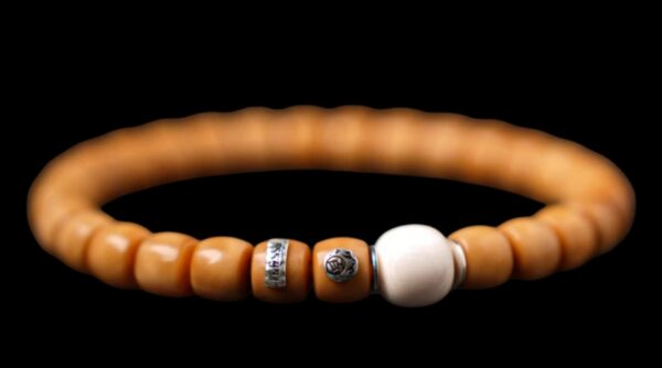 Antique Patina Bodhi Bracelet - Image 2