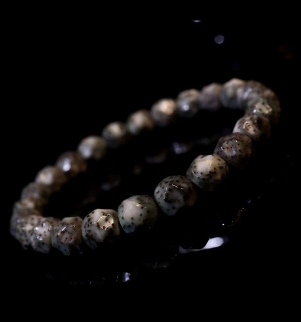 Glacial Star-Moon Bodhi Strand