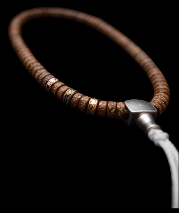 Lucky Rat Disk Bead Bracelet - Image 2