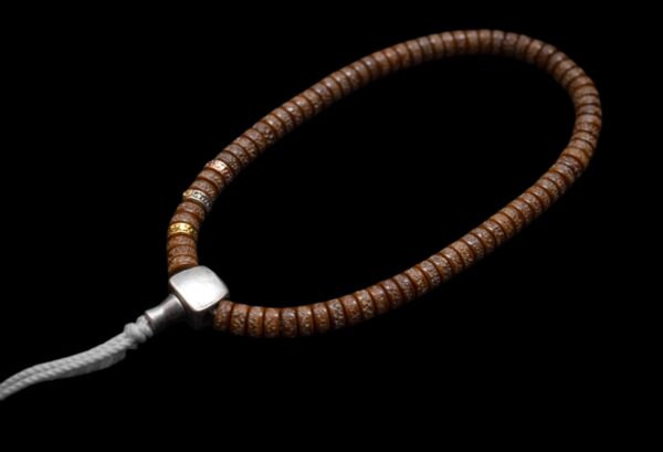 Lucky Rat Disk Bead Bracelet - Image 3