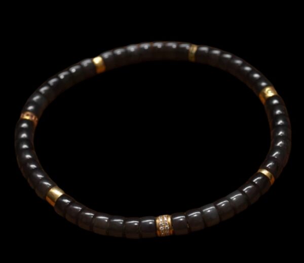 Antique Nephrite Bracelet - Image 2