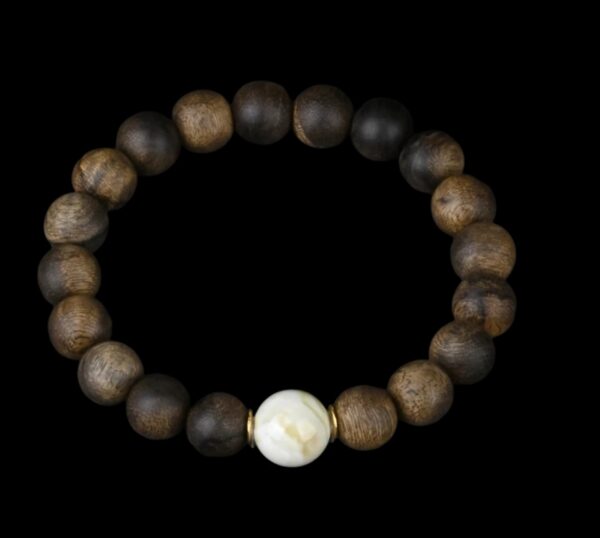 Sacred Agarwood Bracelet - Image 2