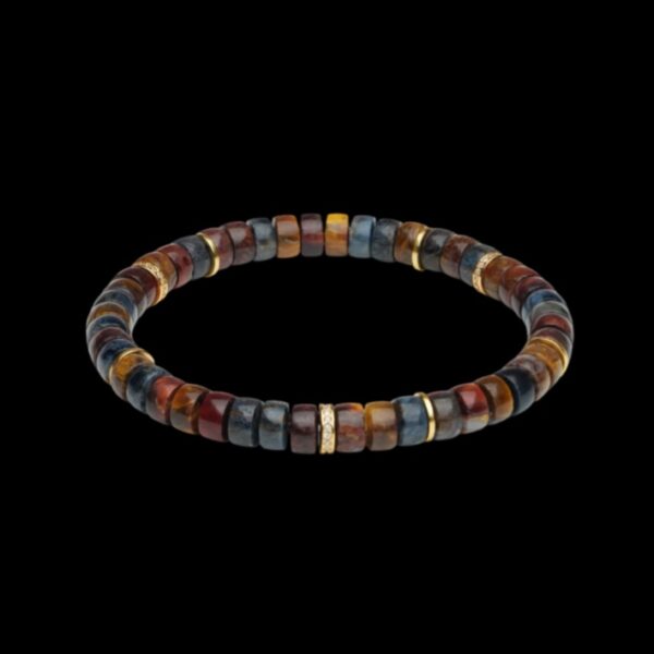 Iridescent Pietersite Bracelet - Image 2