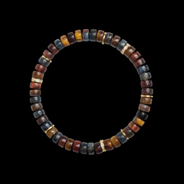 Iridescent Pietersite Bracelet