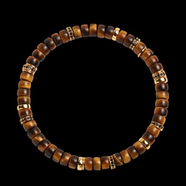 Natural Tiger's Eye Bracelet