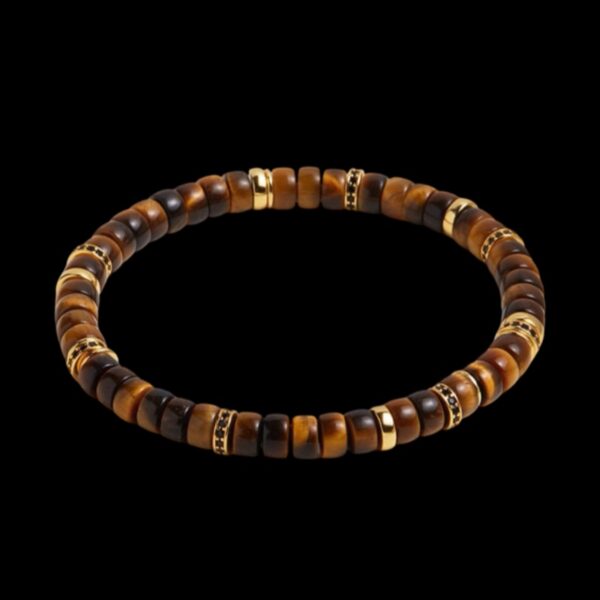 Natural Tiger's Eye Bracelet - Image 2