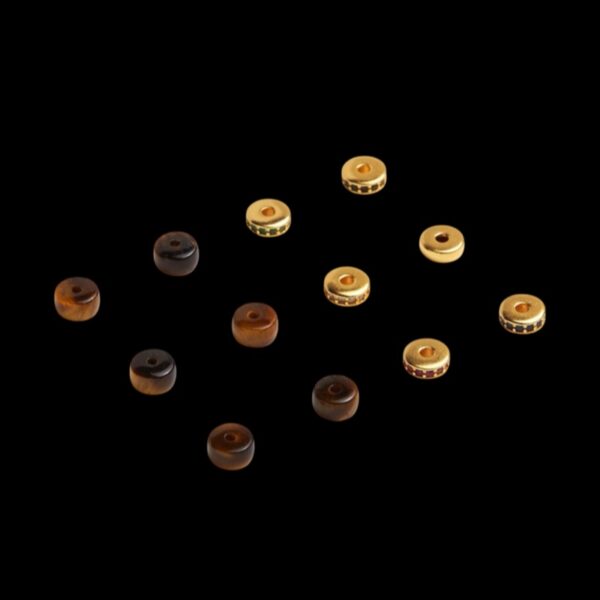 Natural Tiger's Eye Bracelet - Image 3