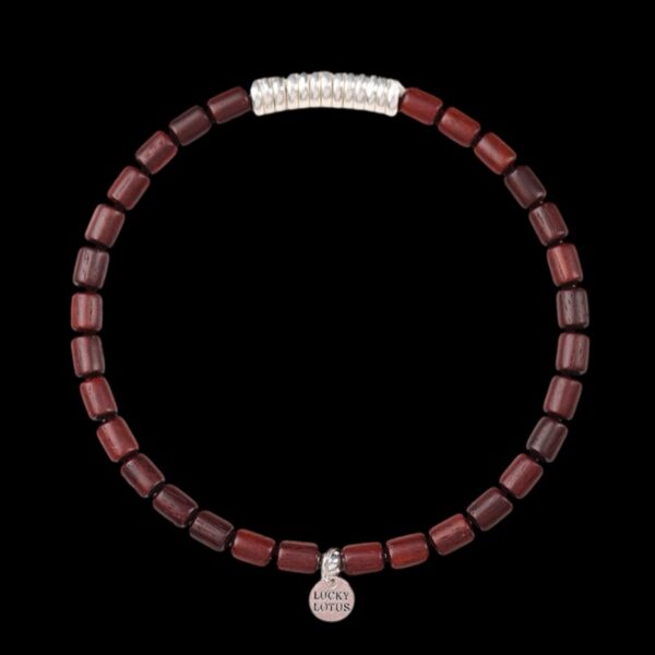 Sandalwood  Mala Bracelet