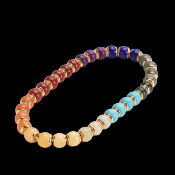 Rainbow Gemstone Bracelet - Image 2