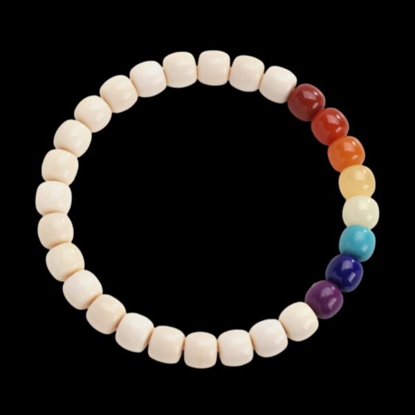 Rainbow Mammoth Bracelet