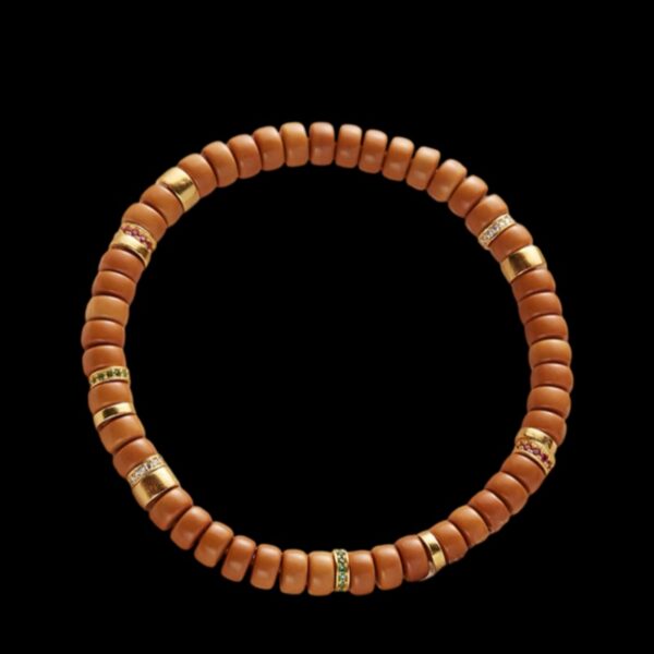 Olive Pit Bracelet