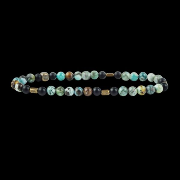 Turquoise Fine Bracelet - Image 2