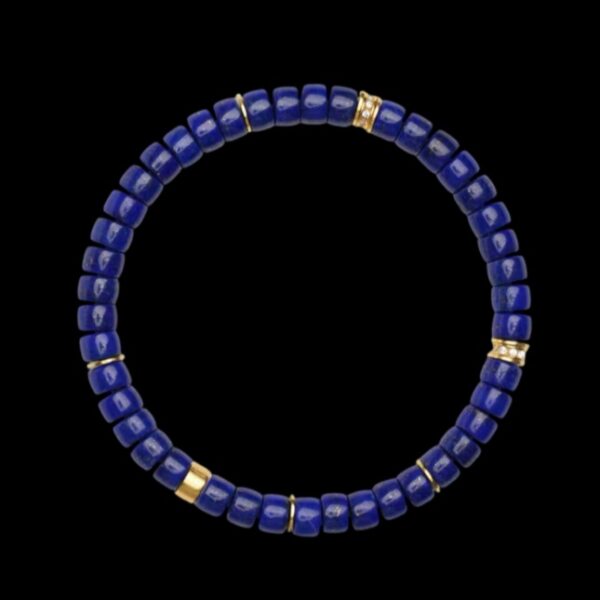 Afghan Lapis Lazuli Bracelet